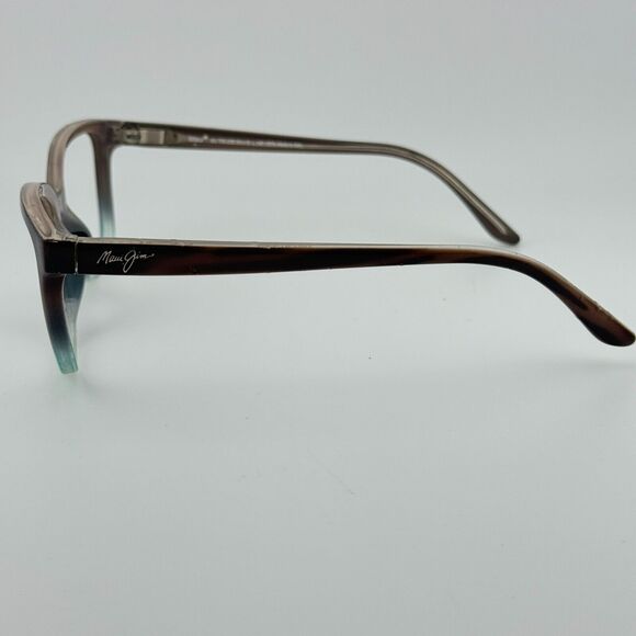 Maui Jim Italy HONI MJ758-22B 54-18-140 Brown/Blue Fade Sunglasses Frame H12407 - Picture 2 of 9